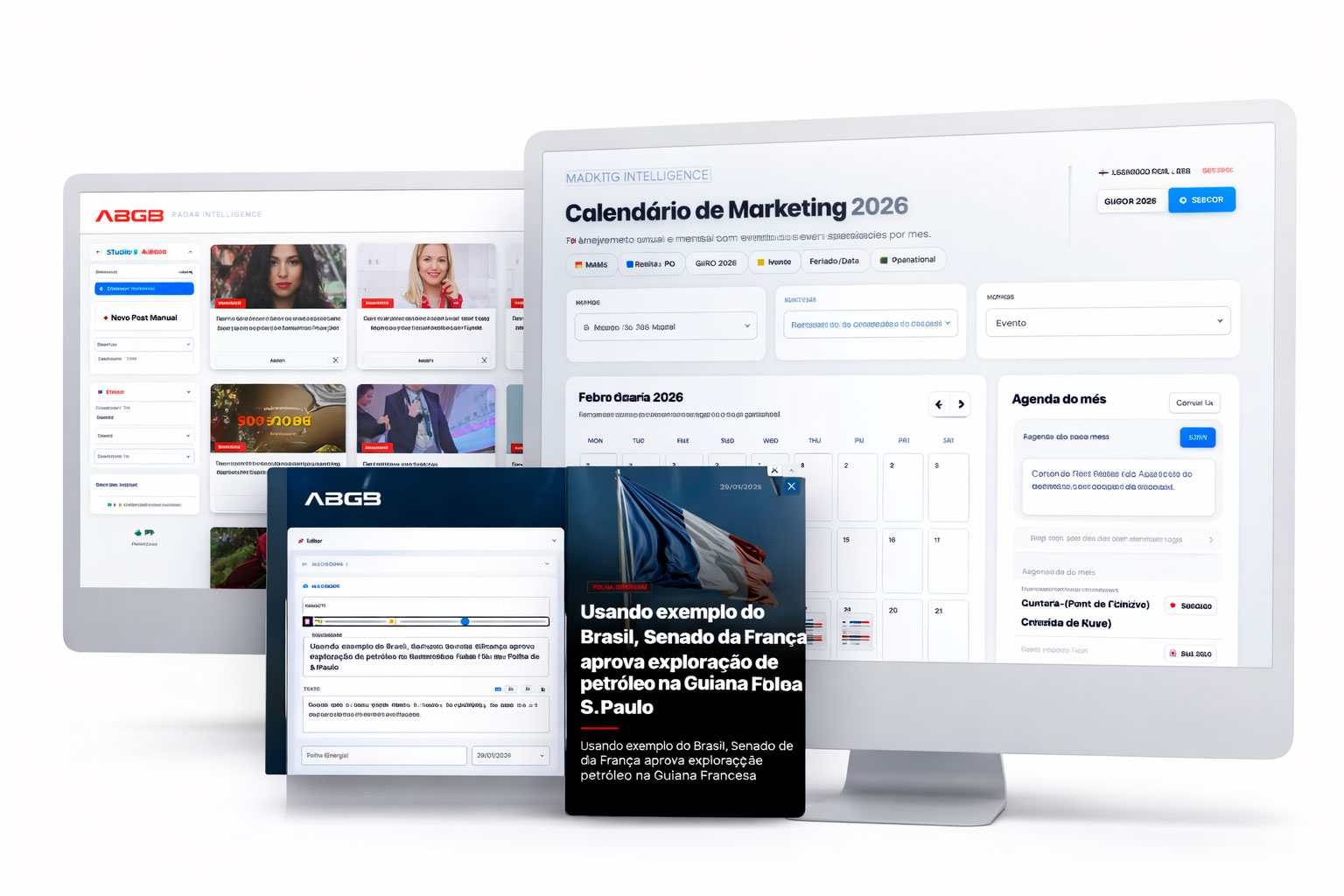 Plataformas ABGB 2026